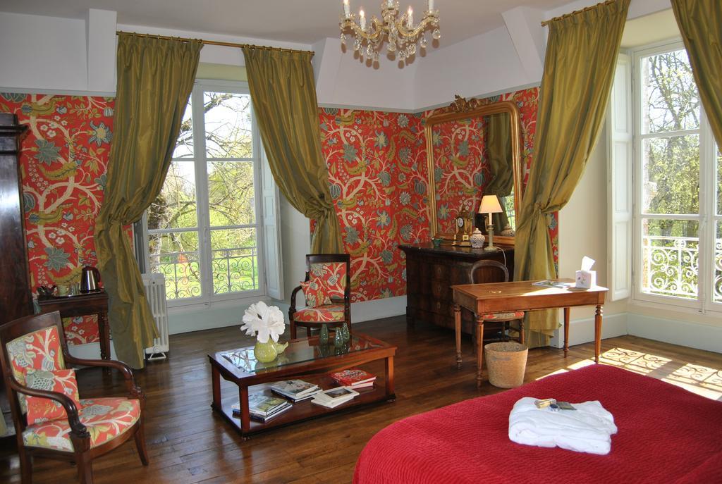 Chateau La Touanne Loire Valley Baccon Exteriér fotografie