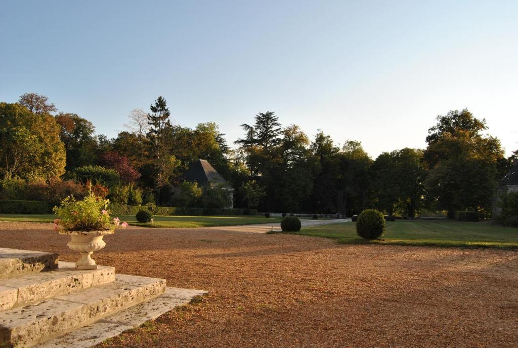 Chateau La Touanne Loire Valley Baccon Exteriér fotografie