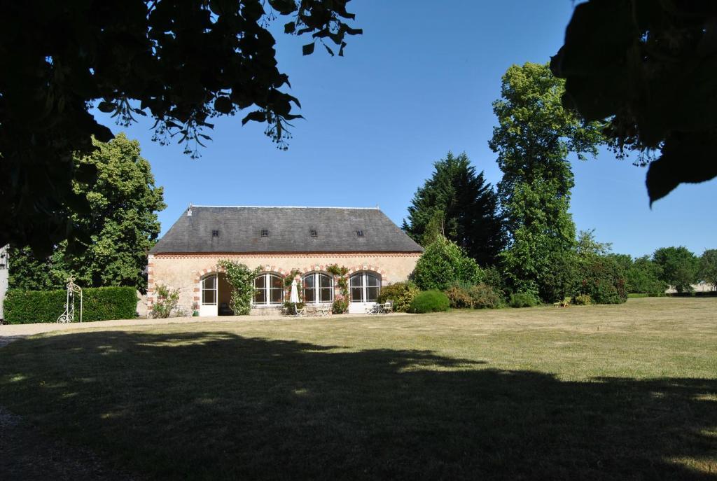 Chateau La Touanne Loire Valley Baccon Exteriér fotografie