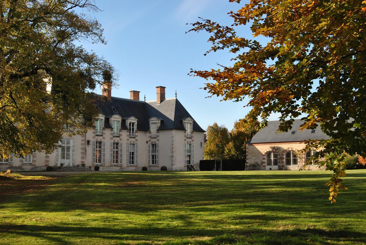 Chateau La Touanne Loire Valley Baccon Exteriér fotografie