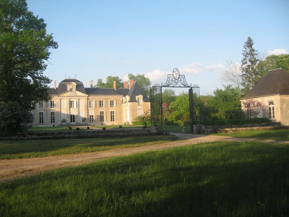 Chateau La Touanne Loire Valley Baccon Exteriér fotografie
