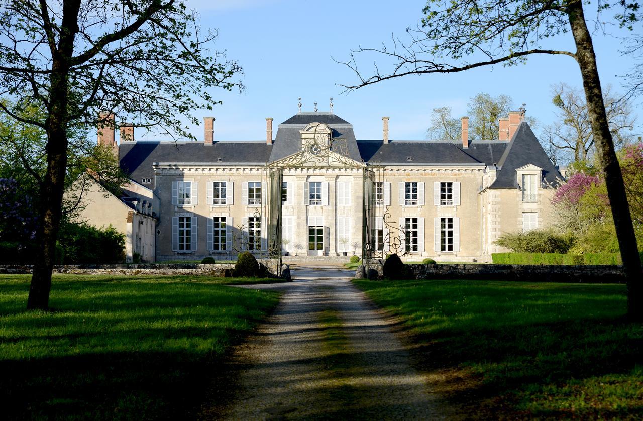 Chateau La Touanne Loire Valley Baccon Exteriér fotografie