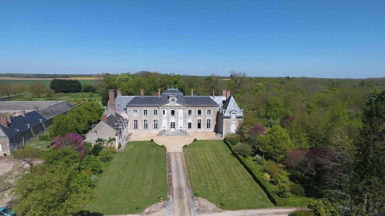 Chateau La Touanne Loire Valley Baccon Exteriér fotografie