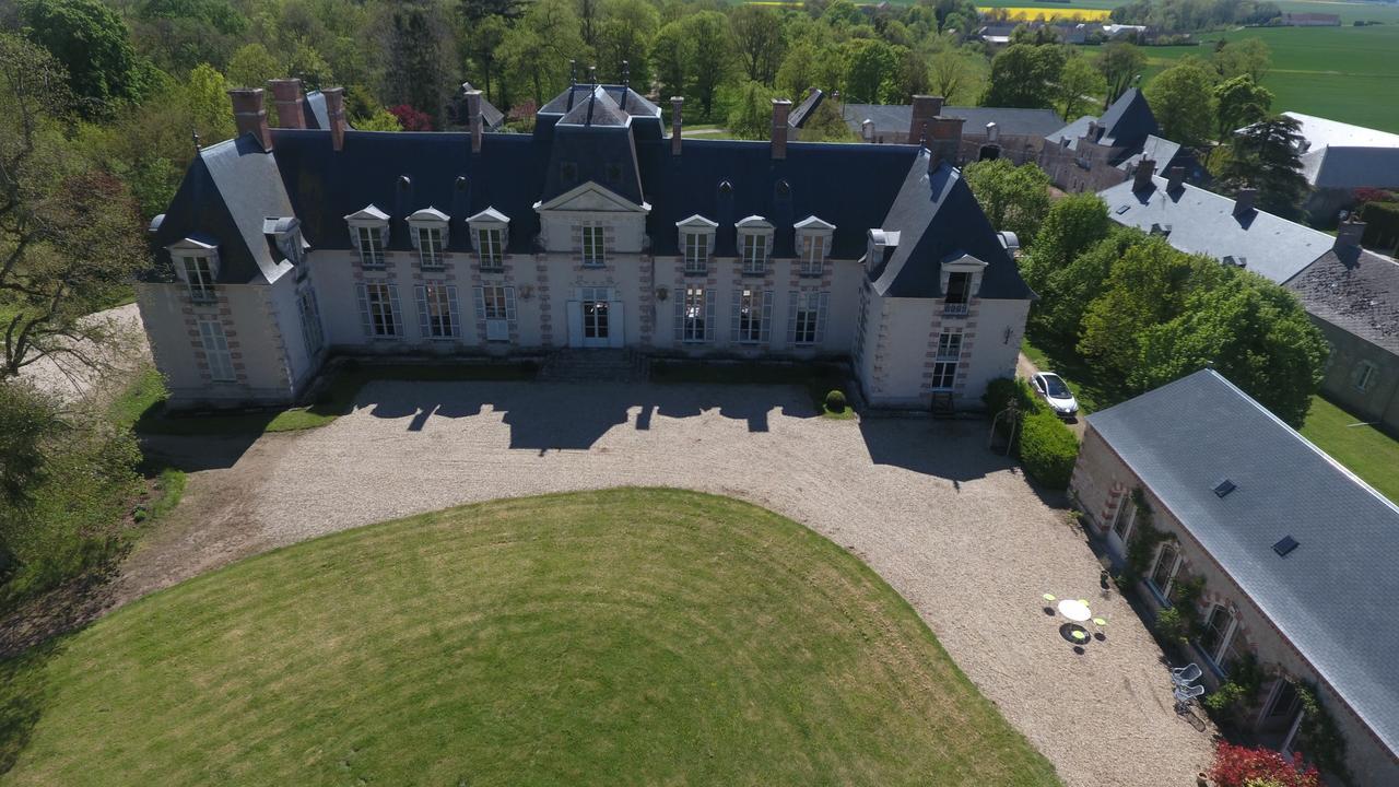 Chateau La Touanne Loire Valley Baccon Exteriér fotografie