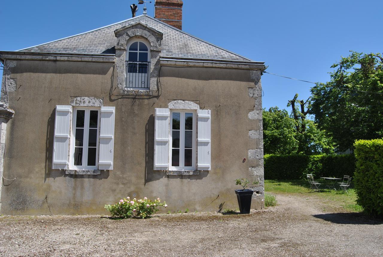 Chateau La Touanne Loire Valley Baccon Exteriér fotografie