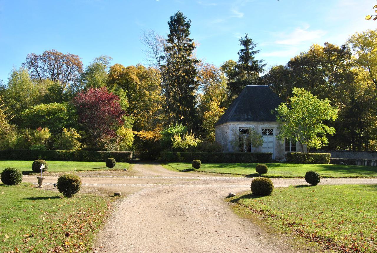 Chateau La Touanne Loire Valley Baccon Exteriér fotografie