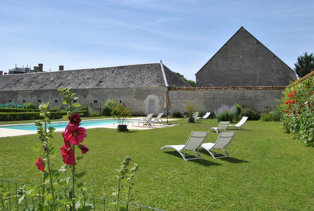 Chateau La Touanne Loire Valley Baccon Exteriér fotografie