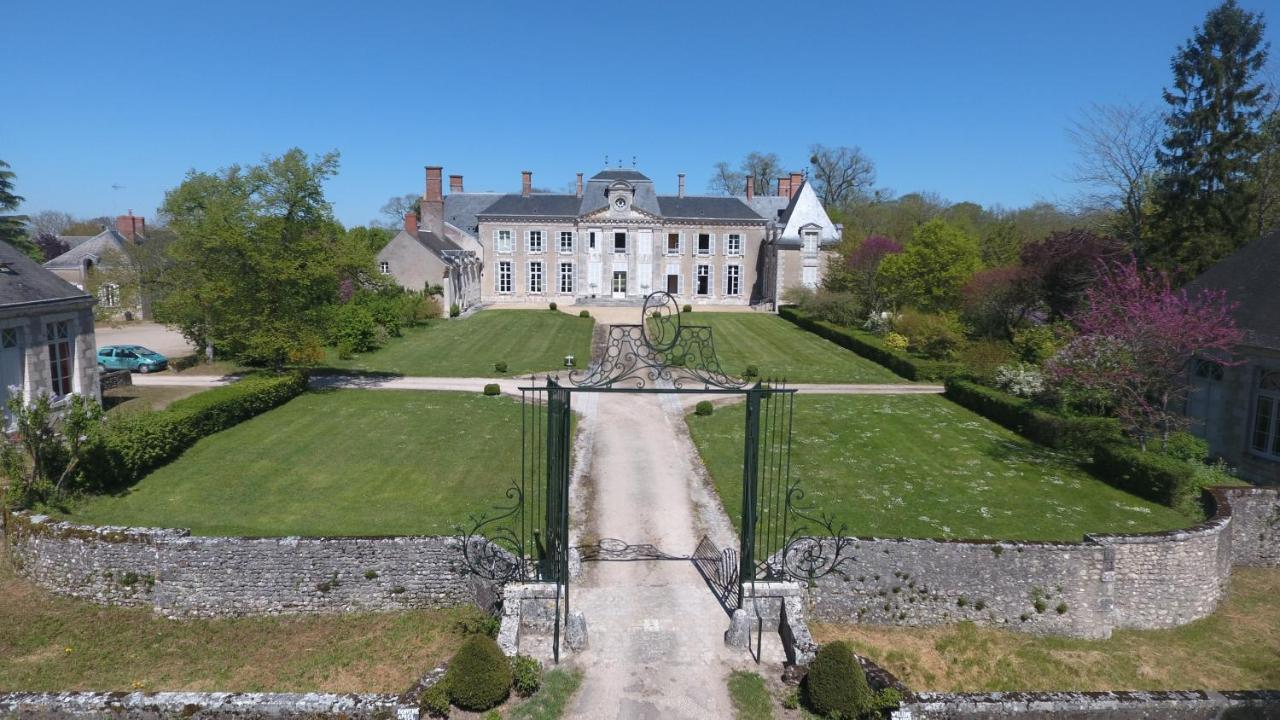 Chateau La Touanne Loire Valley Baccon Exteriér fotografie