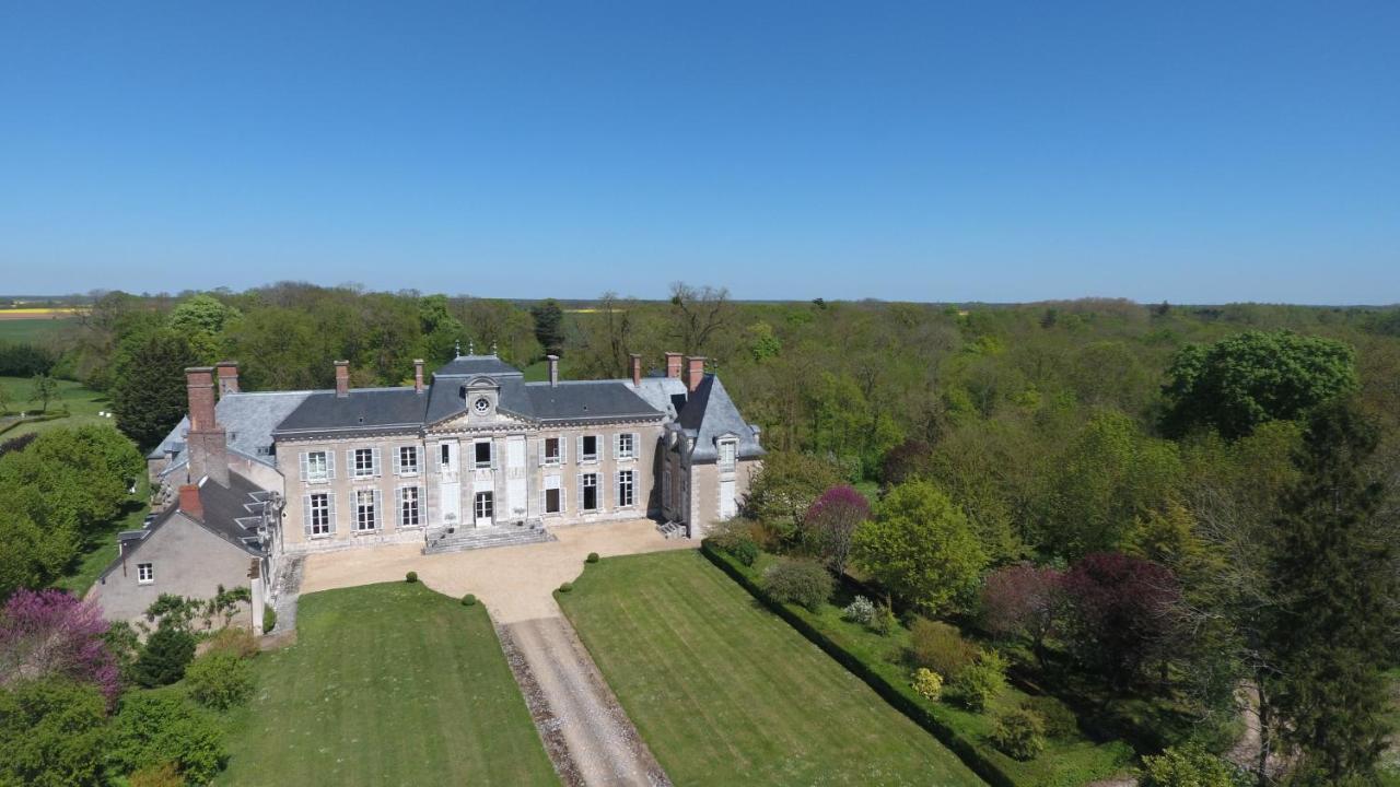 Chateau La Touanne Loire Valley Baccon Exteriér fotografie