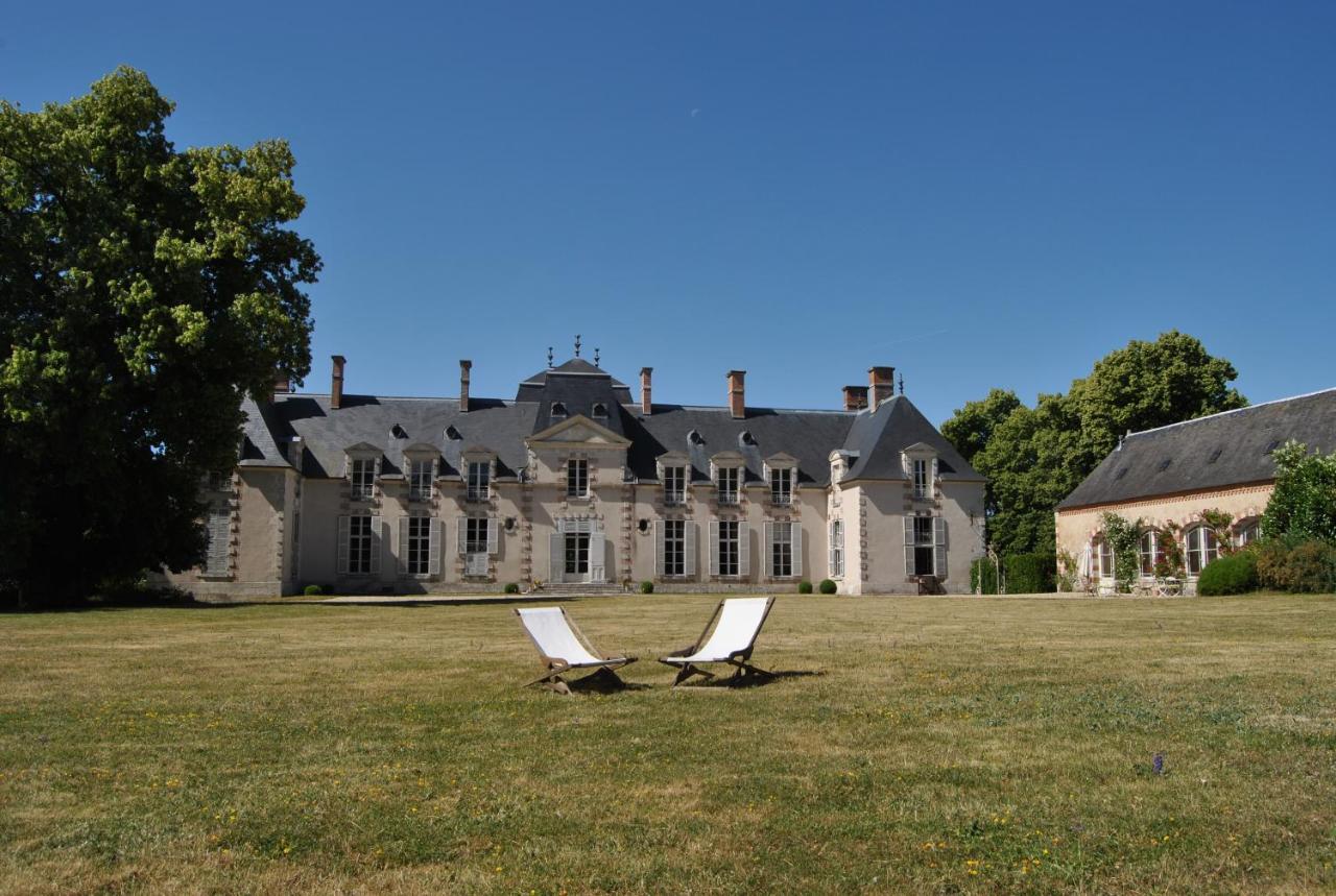 Chateau La Touanne Loire Valley Baccon Exteriér fotografie