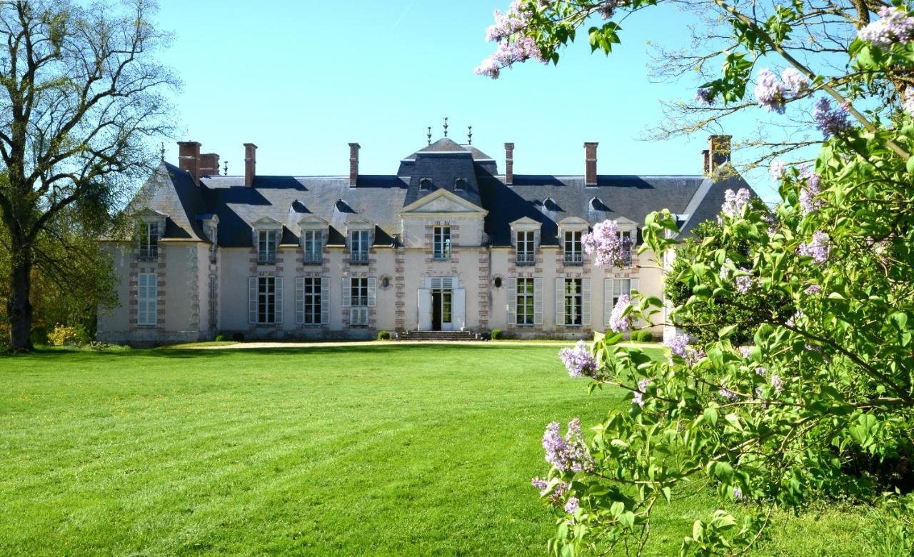 Chateau La Touanne Loire Valley Baccon Exteriér fotografie