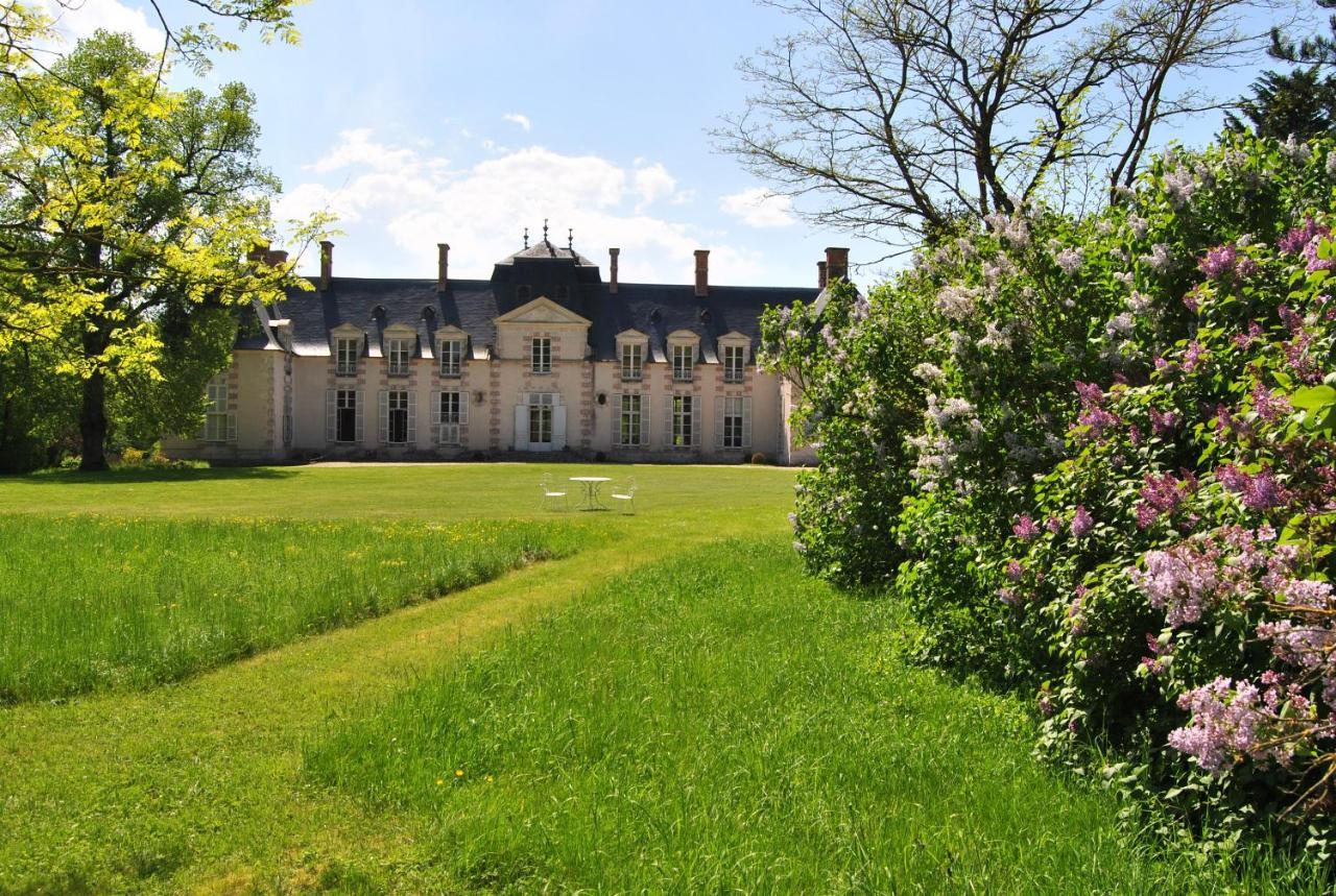 Chateau La Touanne Loire Valley Baccon Exteriér fotografie